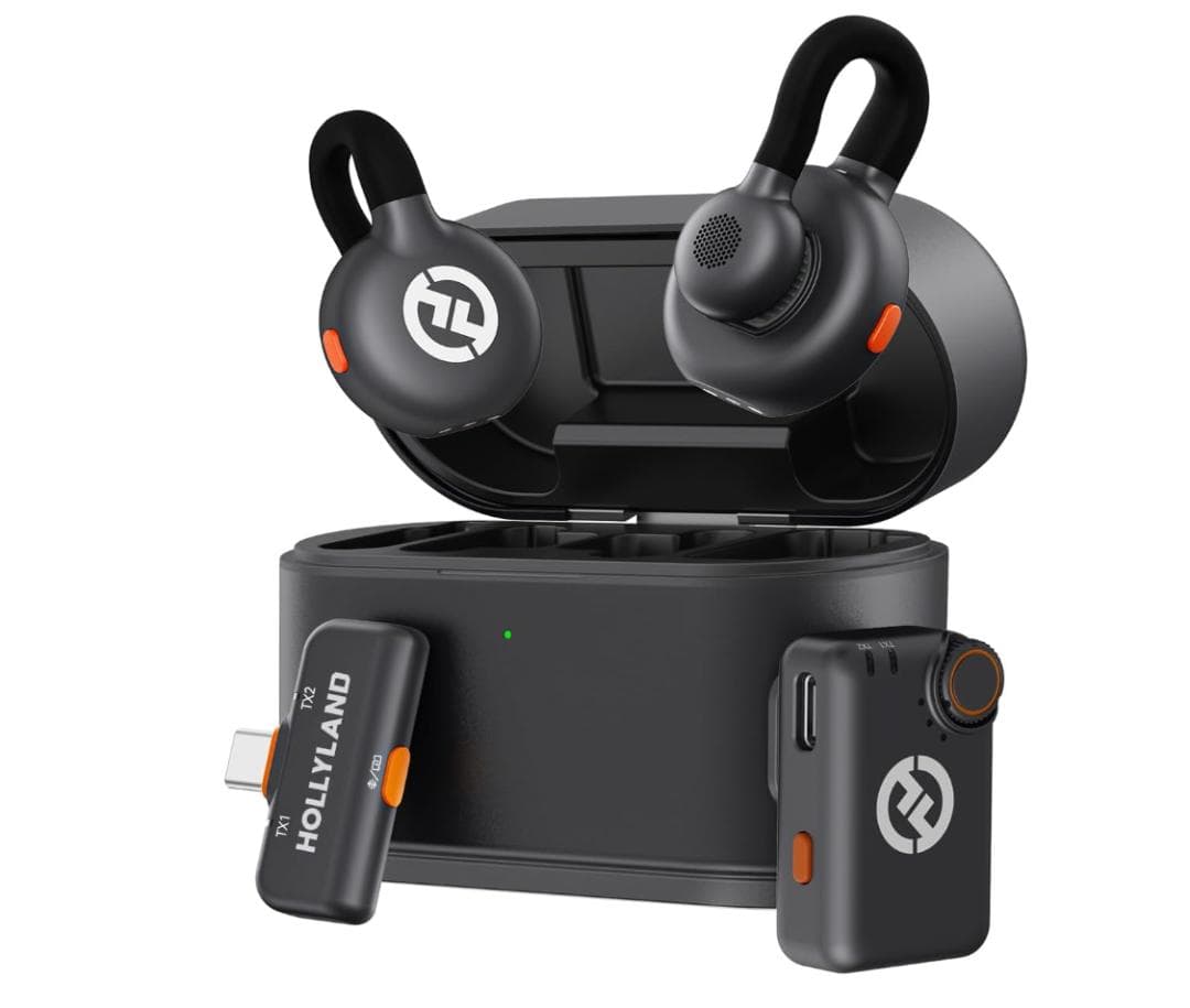 Hollyland Lark M2S Mini Combo ワイヤレスマイク