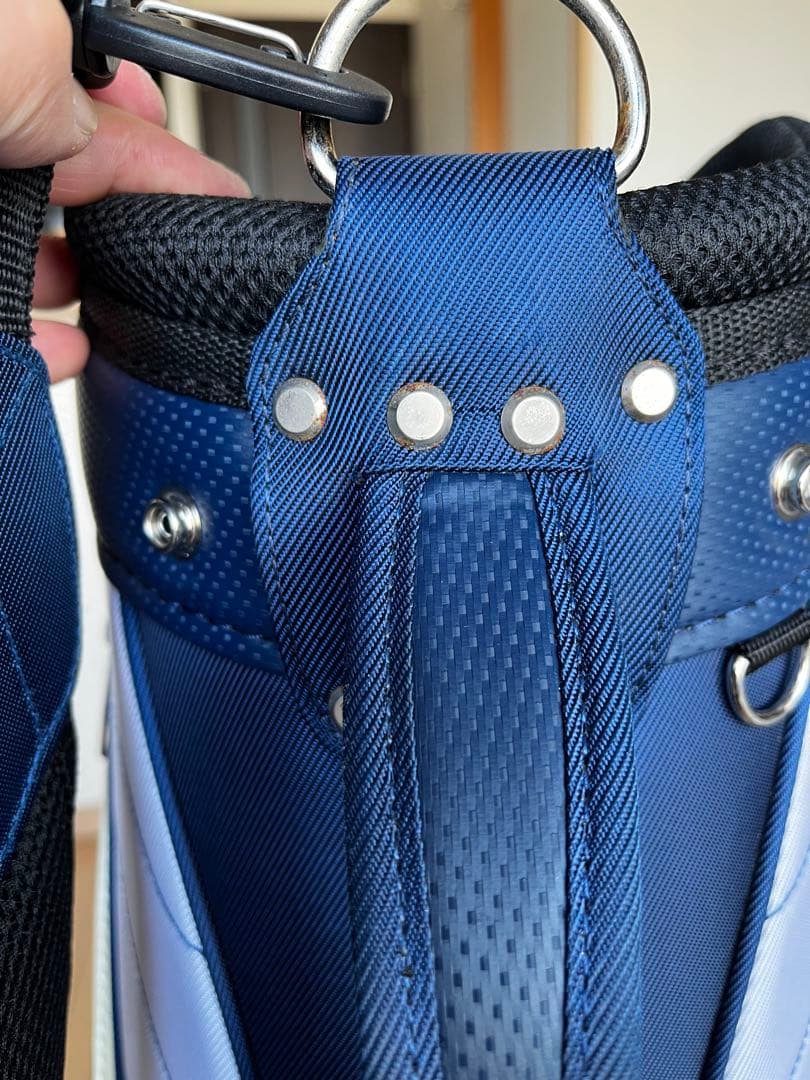 専用テーラーメイド 2022 TD271 トゥルーライト キャディバッグ9型軽量