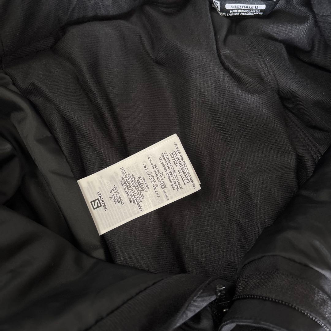 SALOMON サロモン　スキーウェア　スノボ　上下セット　Sサイズ　ネイビー