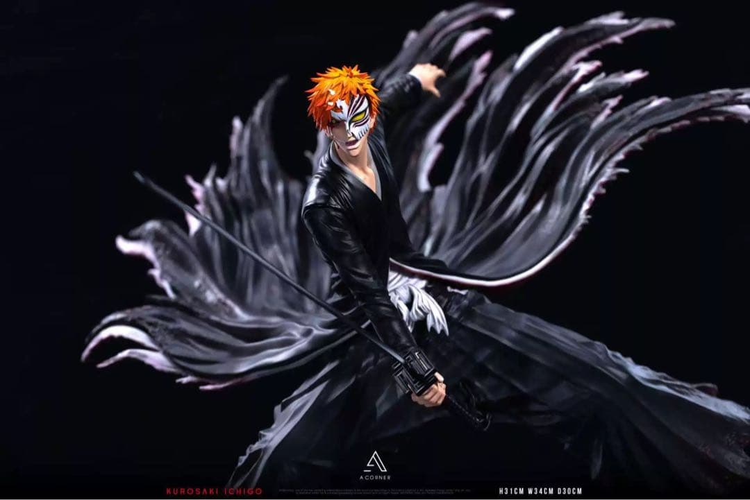 ブリーチ BLEACH 黒崎一護 ガレージキット フィギュア