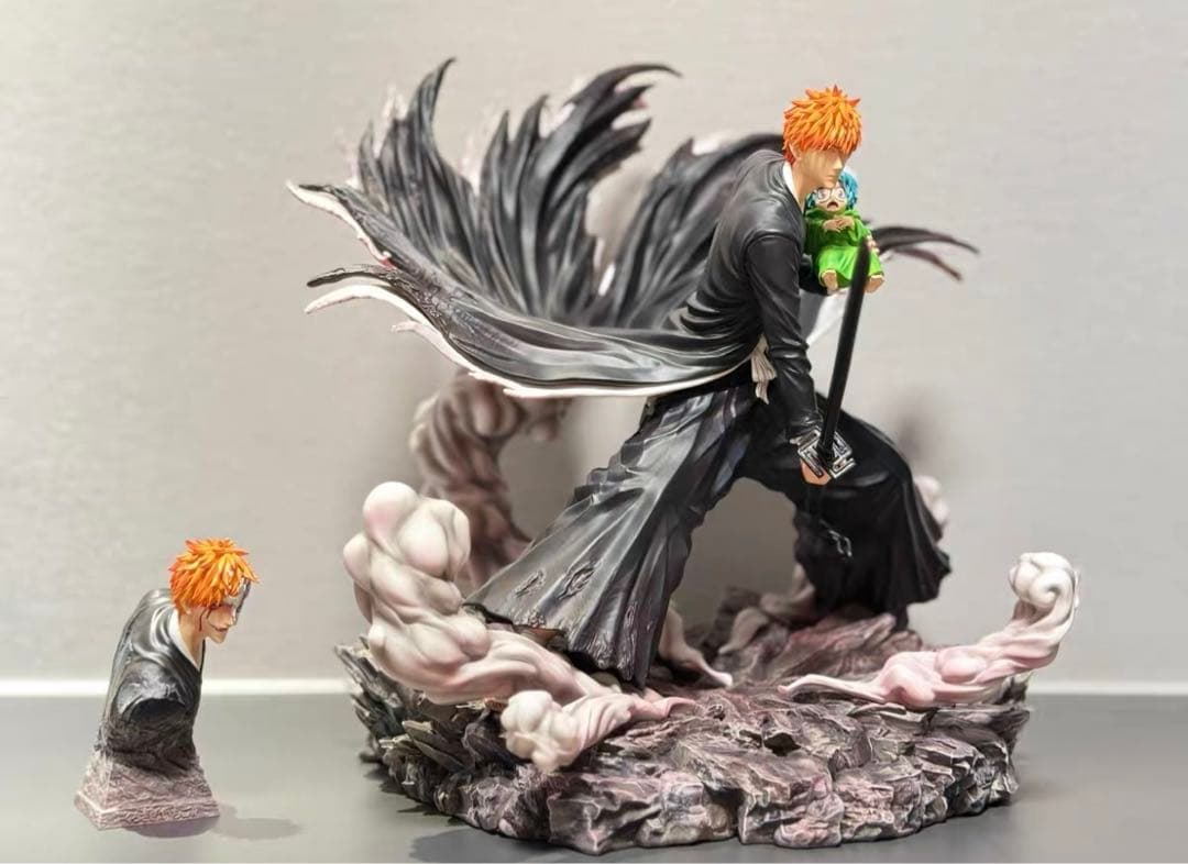 ブリーチ BLEACH 黒崎一護 ガレージキット フィギュア