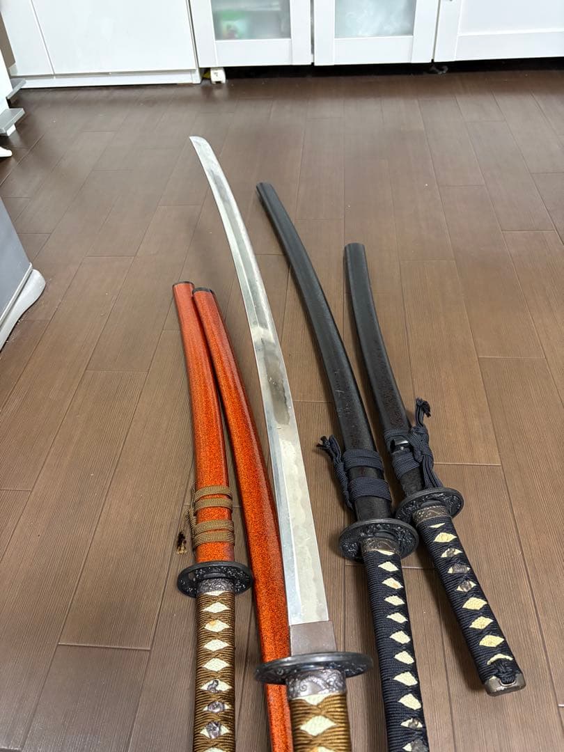 模造刀　刀置き付き