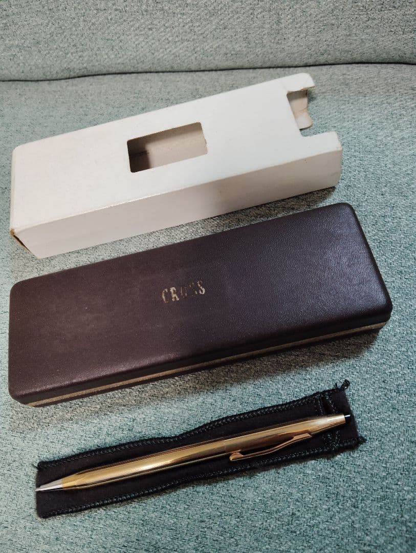 クロス14金ゴールドボールペン