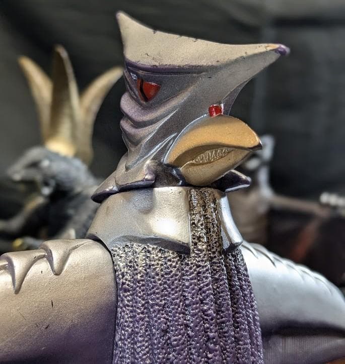 昭和ガメラ＆登場怪獣（バンダイ）ソフビフィギュア・コンプリート７体セット