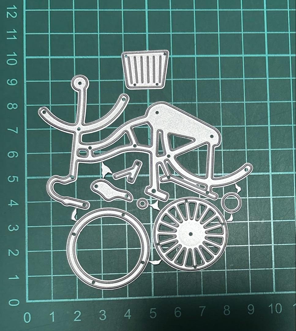 カッティングダイ（中古品） 168