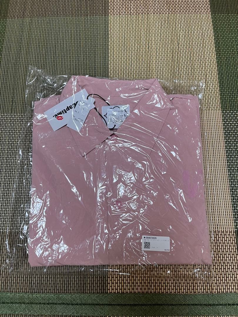 ナップタイム naptime コーチジャケット-ピンク-