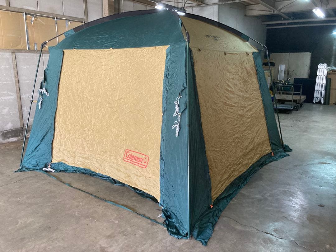 ⭐️ユジュハル⭐️コールマン アネックス スクリーンタープ UVPRO