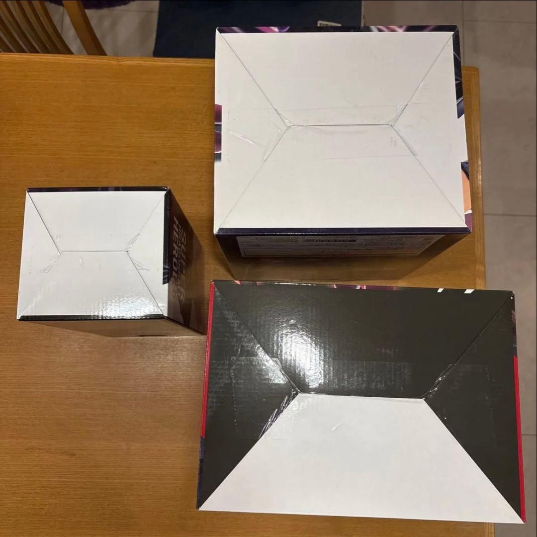 ドラゴンボール 一番くじ 紅き仮面のサイヤ人 3種 新品未開封セット‼️