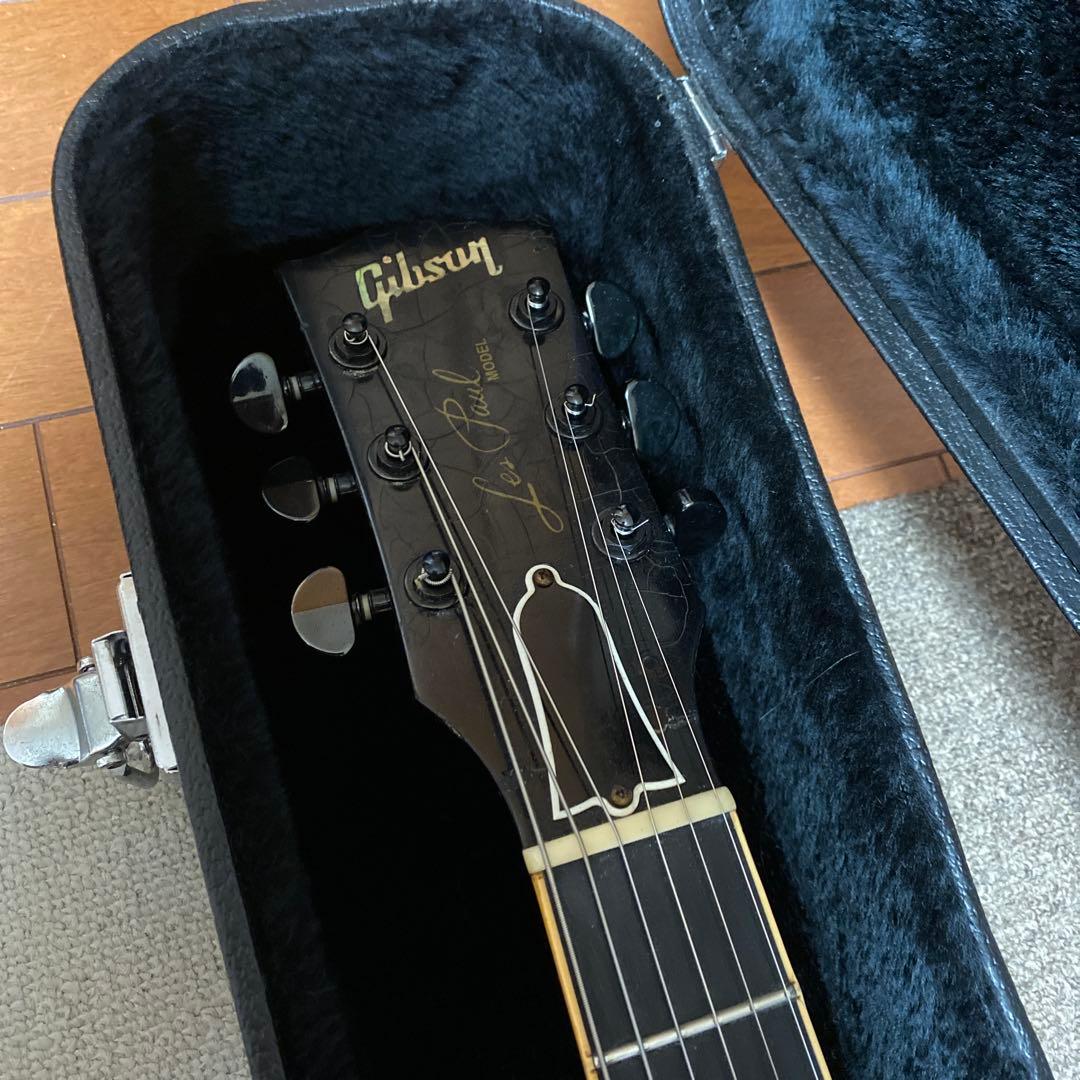 ギター Gibson Les Paul Standard Ebony MOD