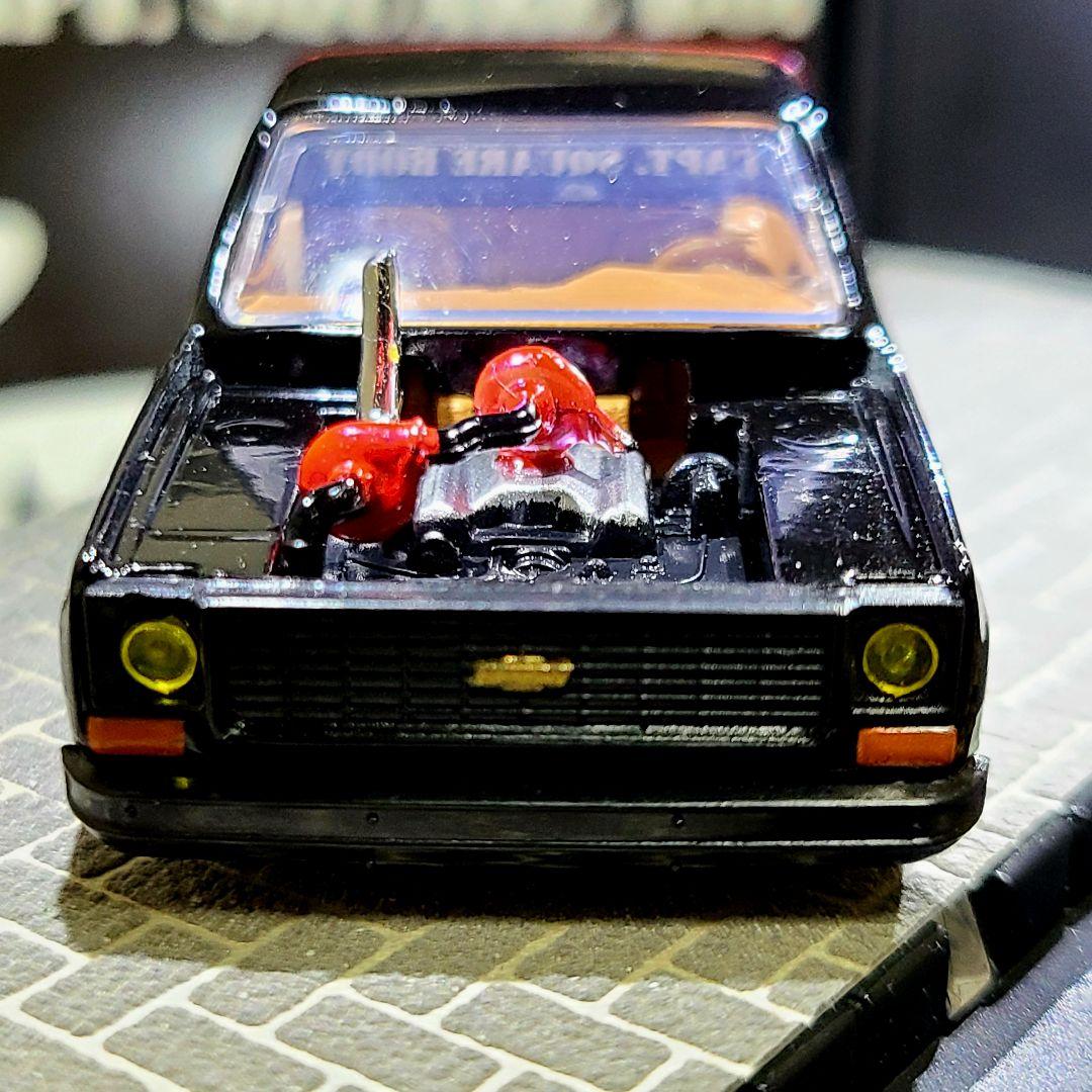 M2マシーン　シャークマウス　シボレー　シャイアン　スーパー10　ブラック