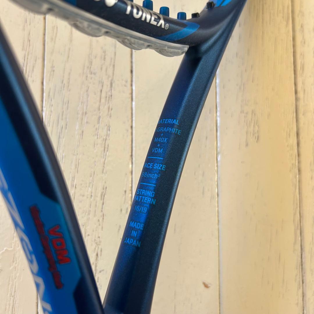 新品未使用品 硬式テニス YONEX EZONE98 日本製 G2 廃盤