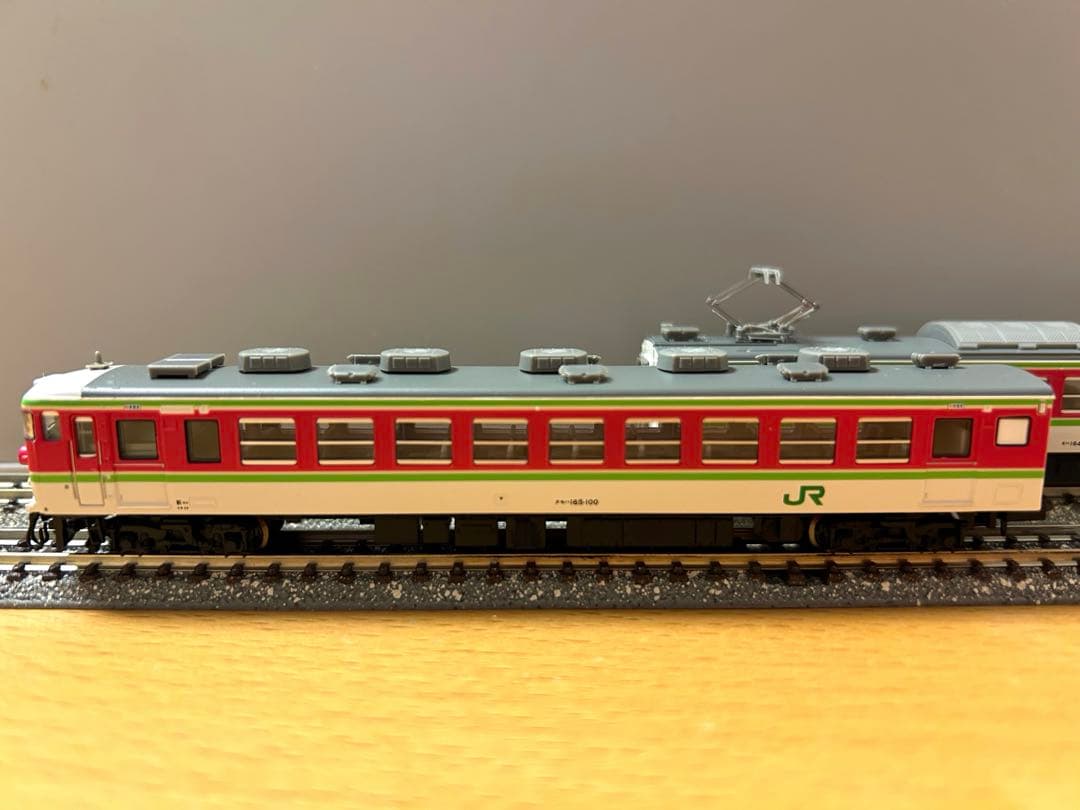 マイクロエース　A0908 165系「ムーンライト」M2編成タイプ3両セット