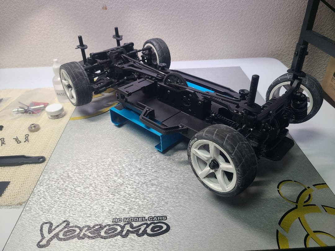 組立済　YOKOMO　RS2.0　ラジコン　シャーシ　ヨコモ　ルーキースピード