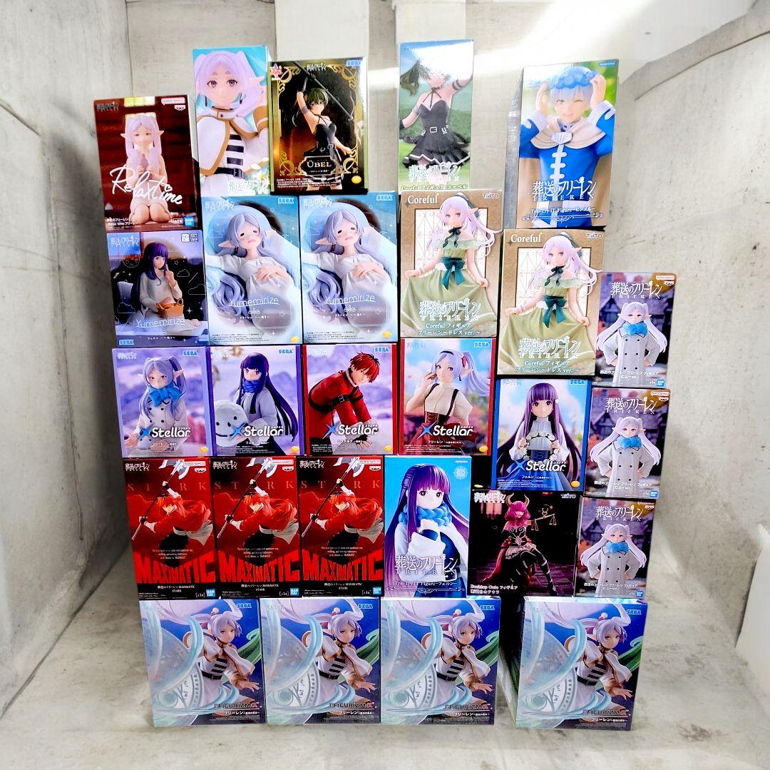 葬送のフリーレン フィギュア27点まとめ売り Frieren