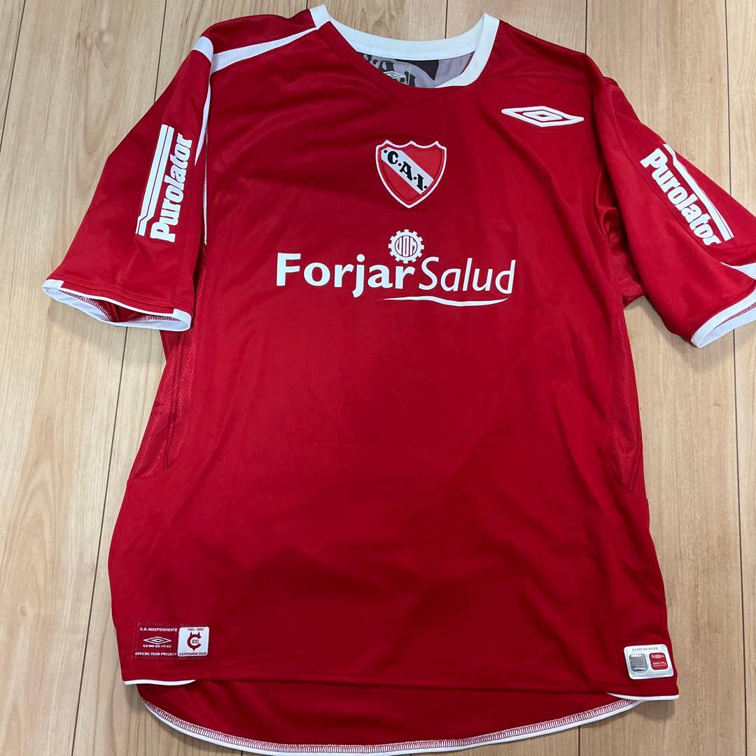 インデペンディエンテ　アルゼンチン10番 アグエロ　100周年