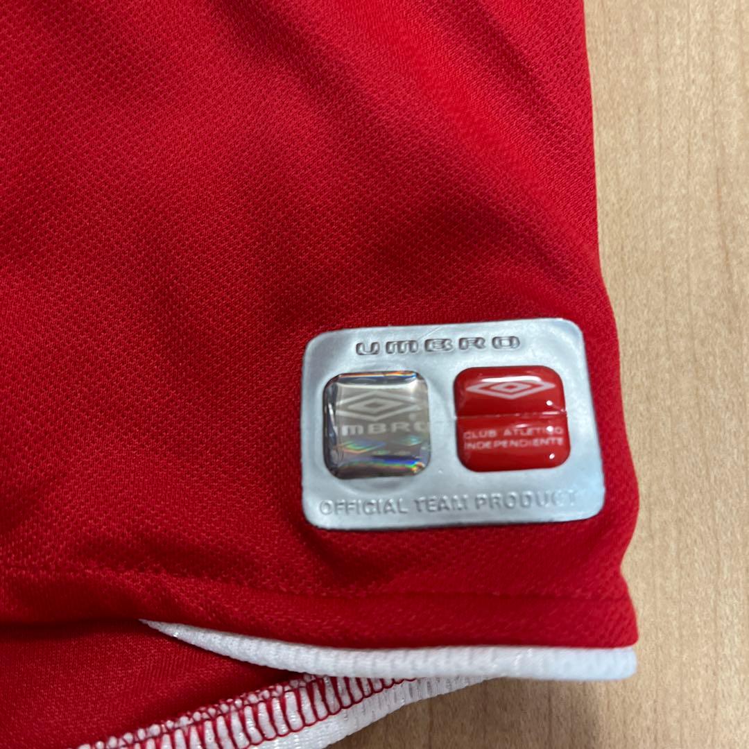 インデペンディエンテ　アルゼンチン10番 アグエロ　100周年