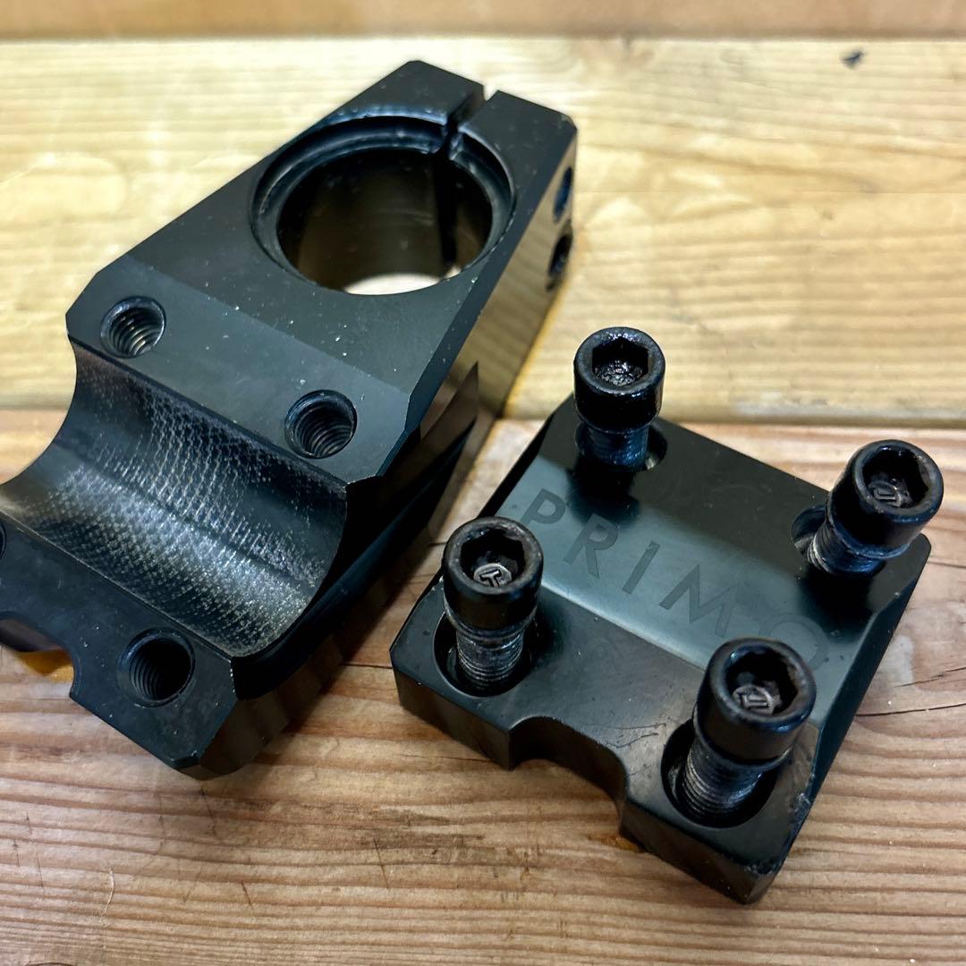 PRIMO ANEYERLATOR V3 STEM BMX ステム 51mm 黒