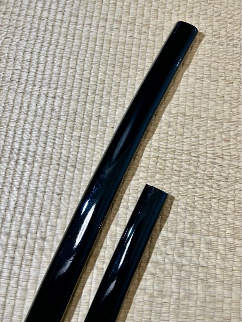 模造刀 太刀 脇差し 2本セット！　※刀身に樋あり（バラ売り不可）