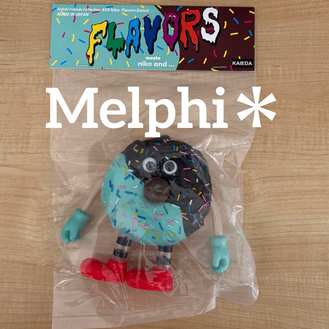 niko and コラボ FLAVORS フレーバーズ ソフビ ドーナツ