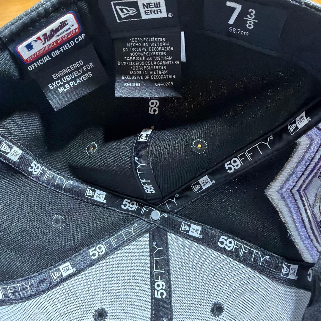 超希少商品ニューエラ コロラド・ロッキーズ 限定 ASG 2023 キャップ