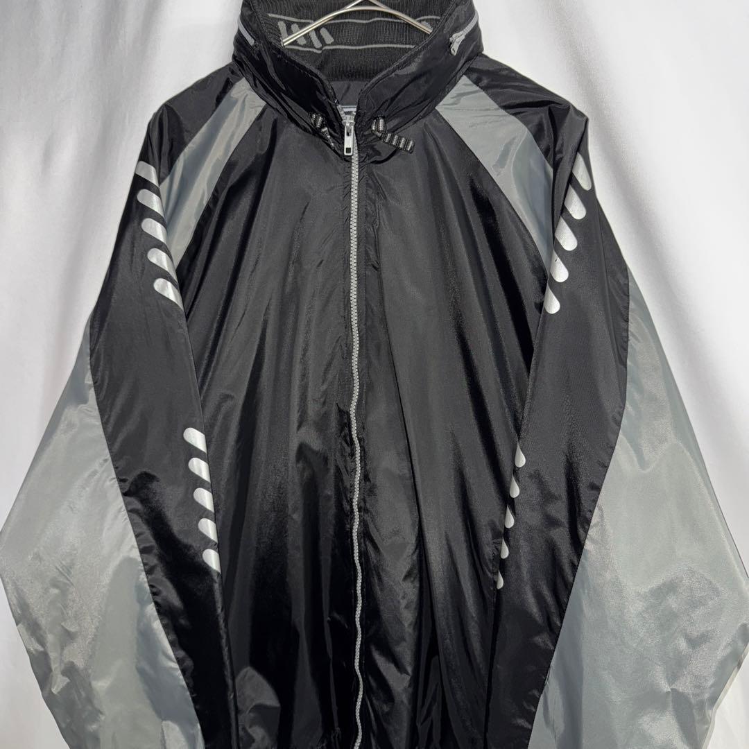 00s RICO2000 ナイロン セットアップ L ブラック 黒