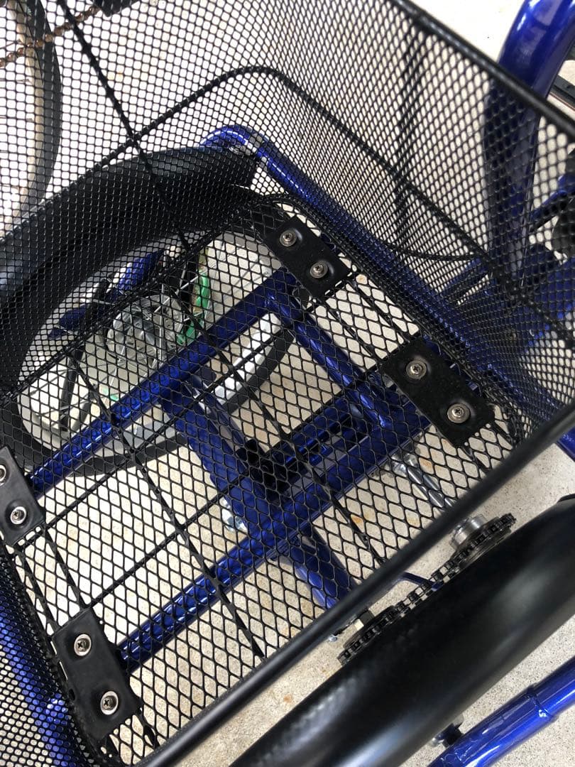 【美品】E-PARTON 電動アシスト三輪自転車 BEPN20SB