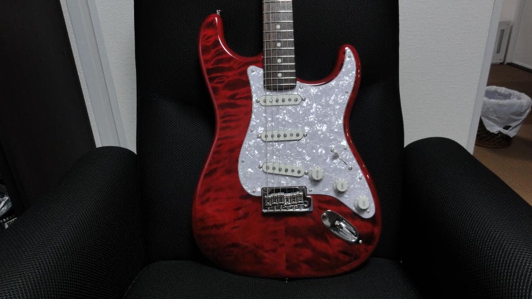 Hybrid II 2024 Collection Quilt Red 新同品