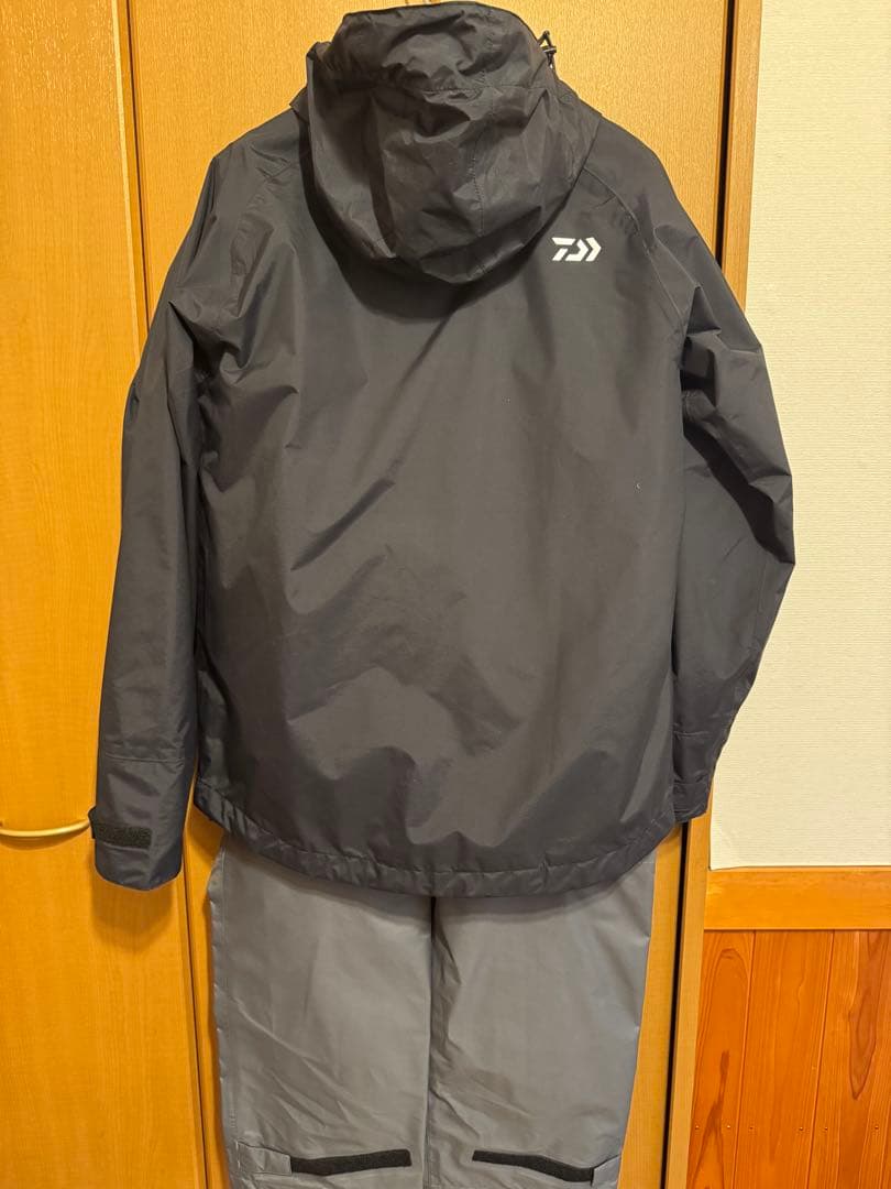 ダイワ DR-32109 レインマックス(R) レインスーツ ブラック Lサイズ