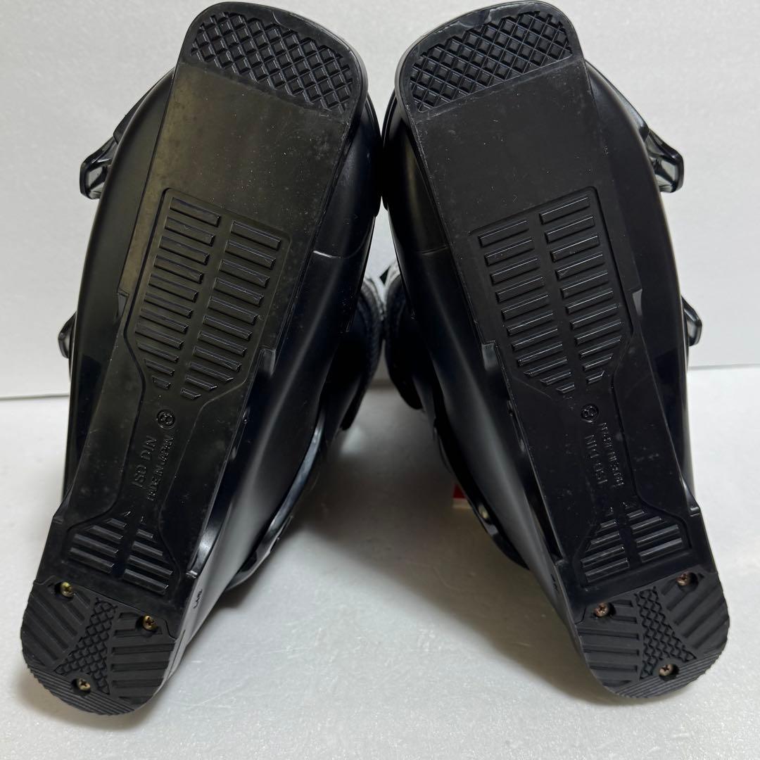 未使用27-27.5cm GENFACTORY CARVE 7 スキーブーツ黒