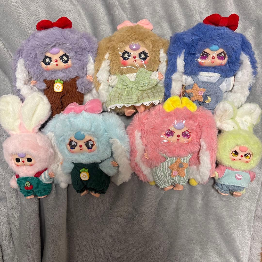 BabyThree ミニの小さなウサギ