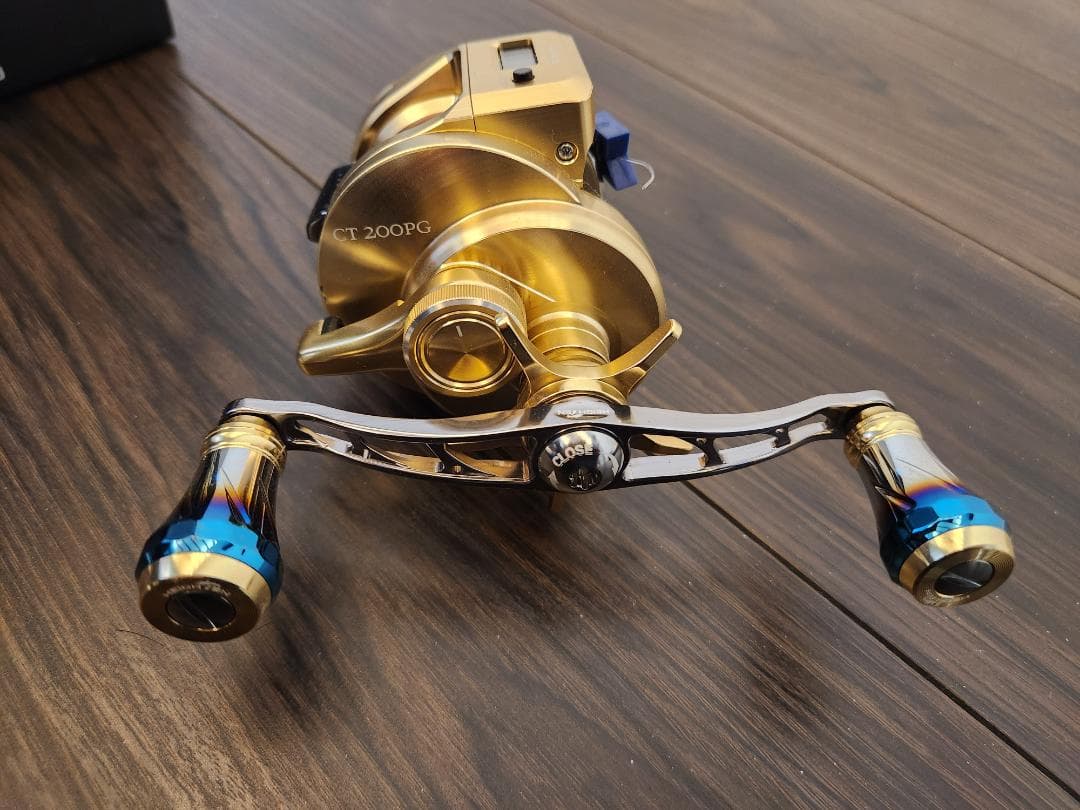 シマノコンクエスト200PG