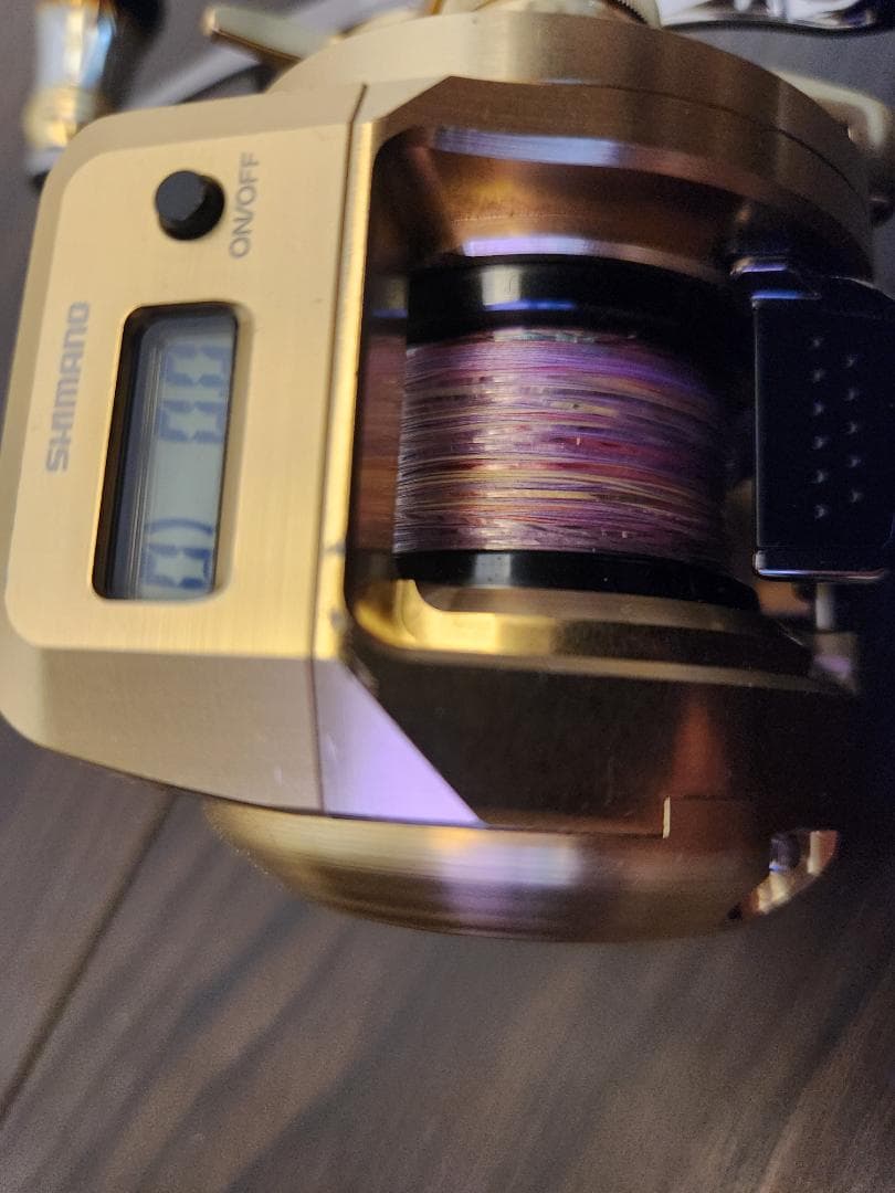 シマノコンクエスト200PG