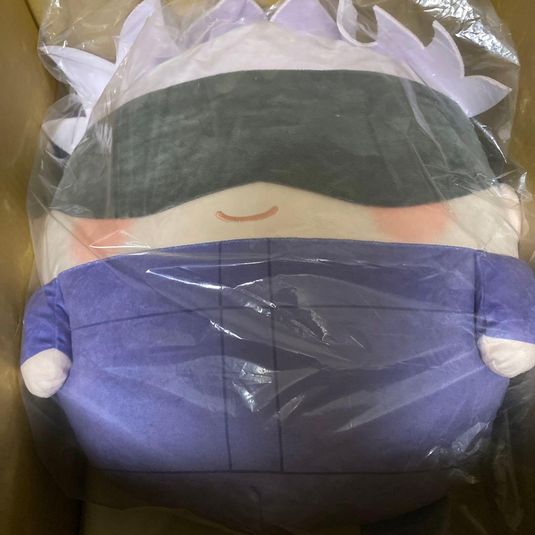 呪術廻戦 ぬいくじ くじメイト ふわコロりん A賞 メガ 五条悟