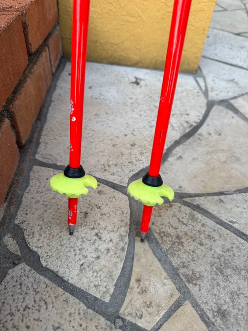 LEKI WCR LITE SL 3D 113cmへ加工済み アルミ