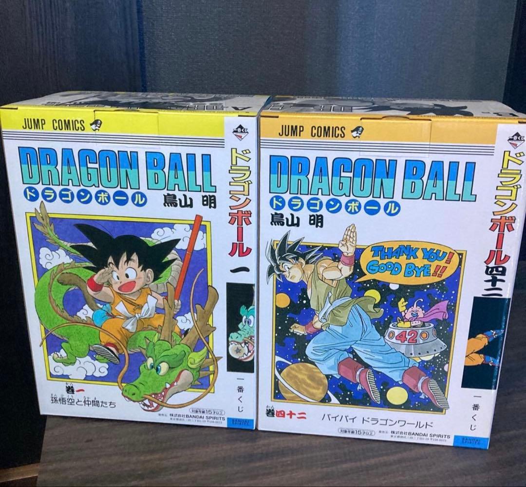 ト*ト様 ☆ドラゴンボール☆一番くじ☆40th ～其之一☆A賞＆B賞フィギュア