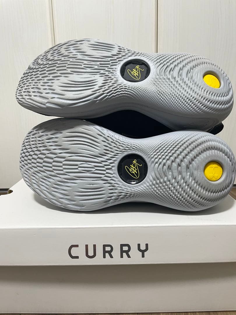 Curry 12 バスケットボールシューズ 28cm ブラック/グレー