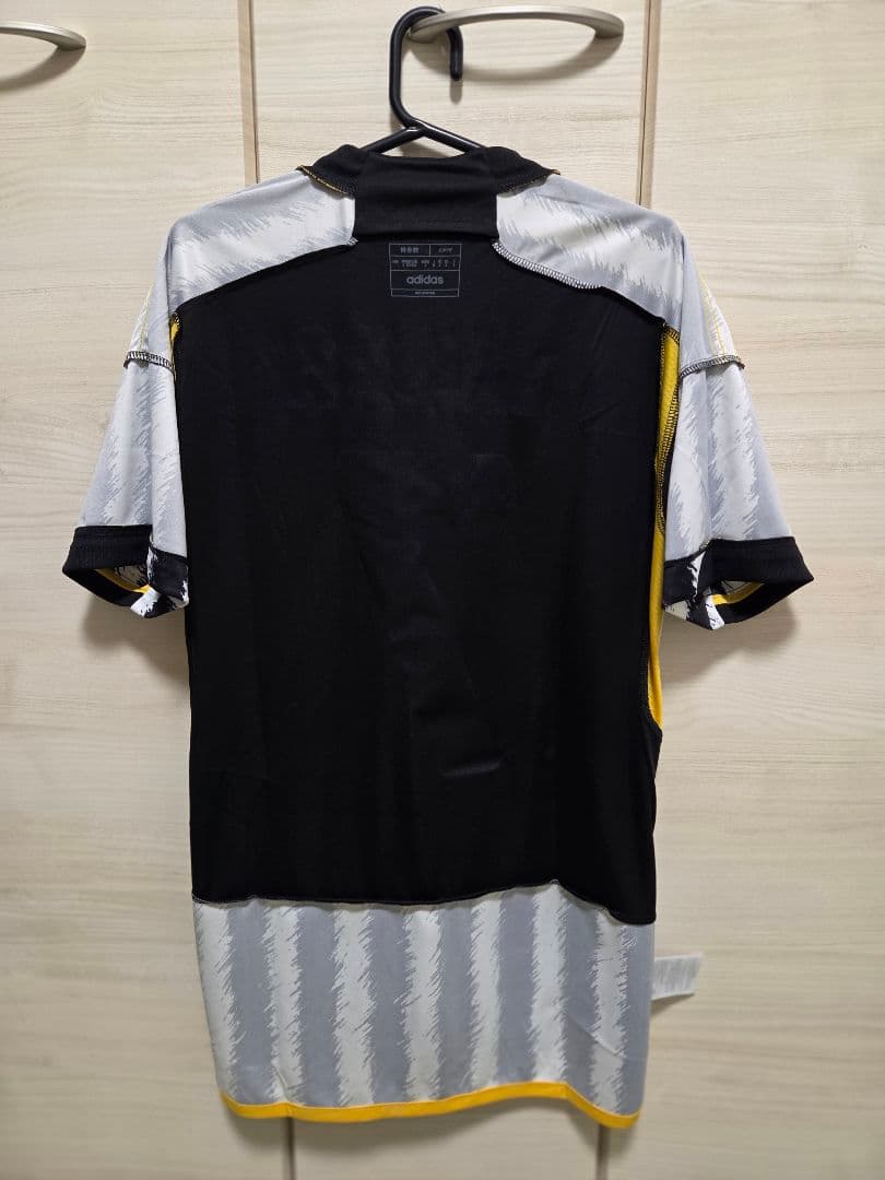 ２０２３シーズン　ユベントス　キエーザ　ユニフォーム