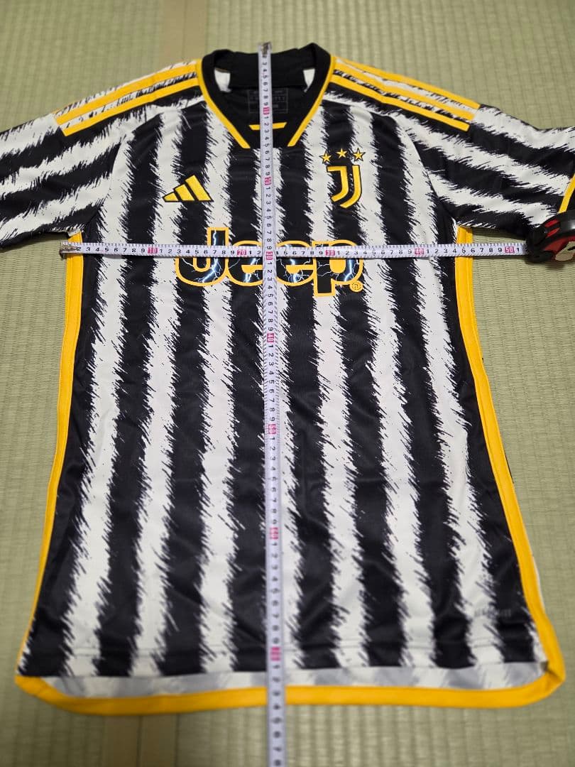 ２０２３シーズン　ユベントス　キエーザ　ユニフォーム