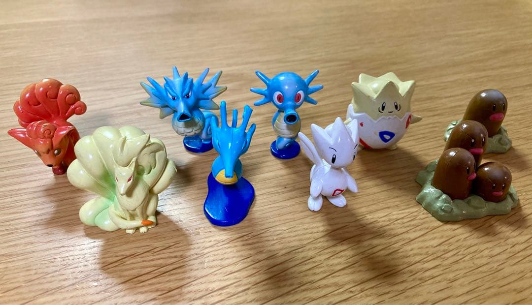 ポケモン モンコレ 初期 9体セット まとめ売り　トゲチック、キングドラなど