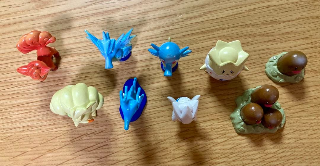 ポケモン モンコレ 初期 9体セット まとめ売り　トゲチック、キングドラなど