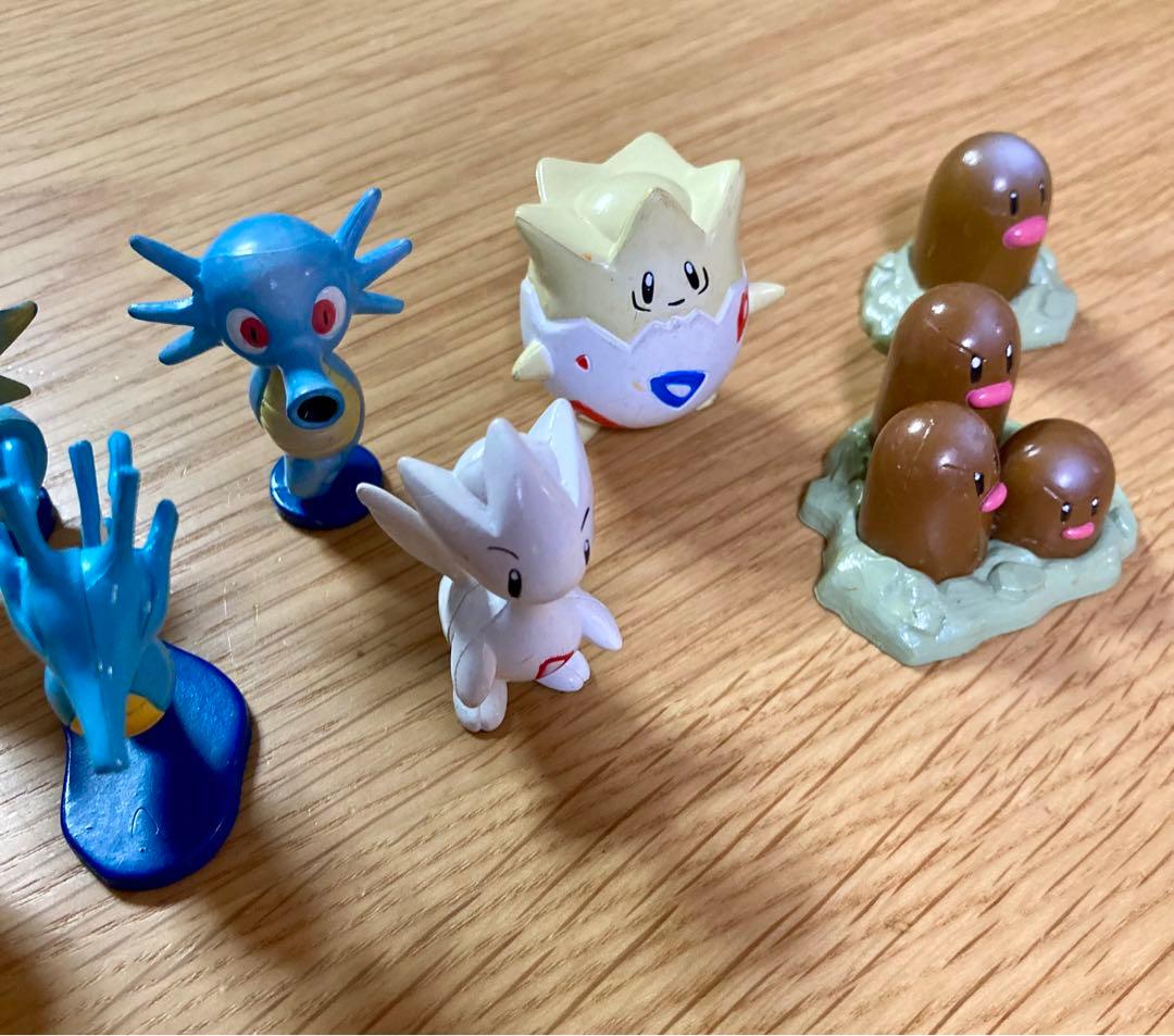 ポケモン モンコレ 初期 9体セット まとめ売り　トゲチック、キングドラなど