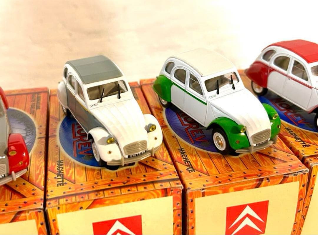 ノレブ 1/43 シトロエン2CVコレクション DOLLYバリエーションセット
