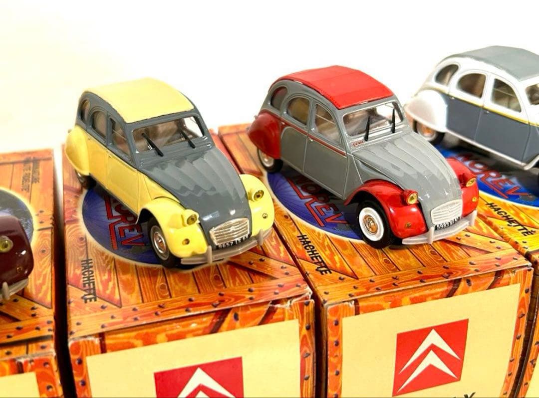 ノレブ 1/43 シトロエン2CVコレクション DOLLYバリエーションセット