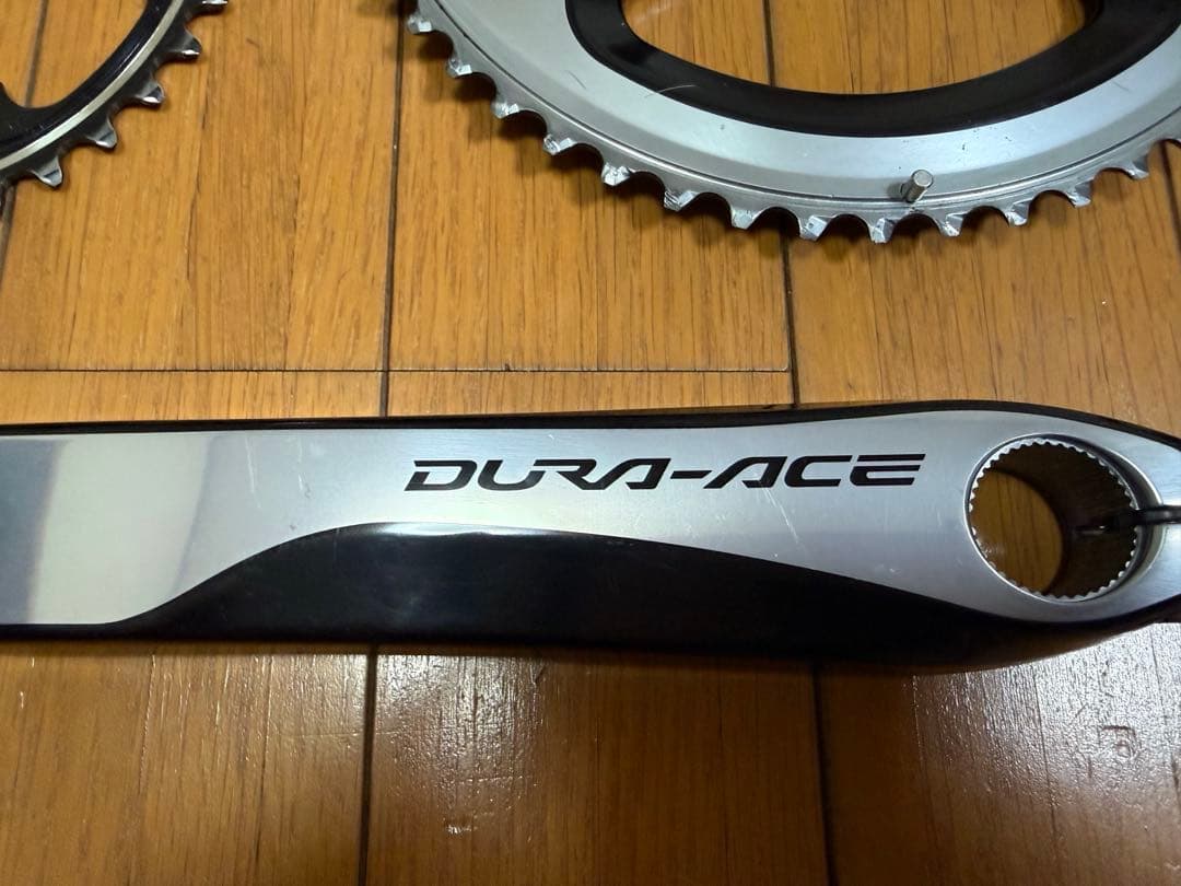 シマノ デュラエースFC-9000クランク11速52-36 175mm最終値下げ