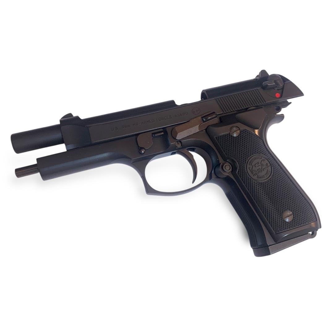 M392❀KSC ガスガン M9 ベレッタ M92FS ガスブローバック