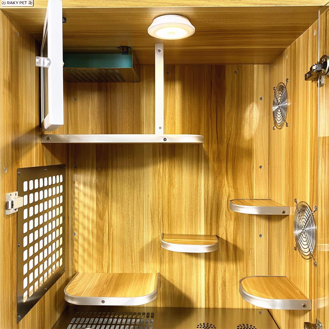 チンチラケージ 小動物ケージ　ケージ80cm　[組み立て完成品]