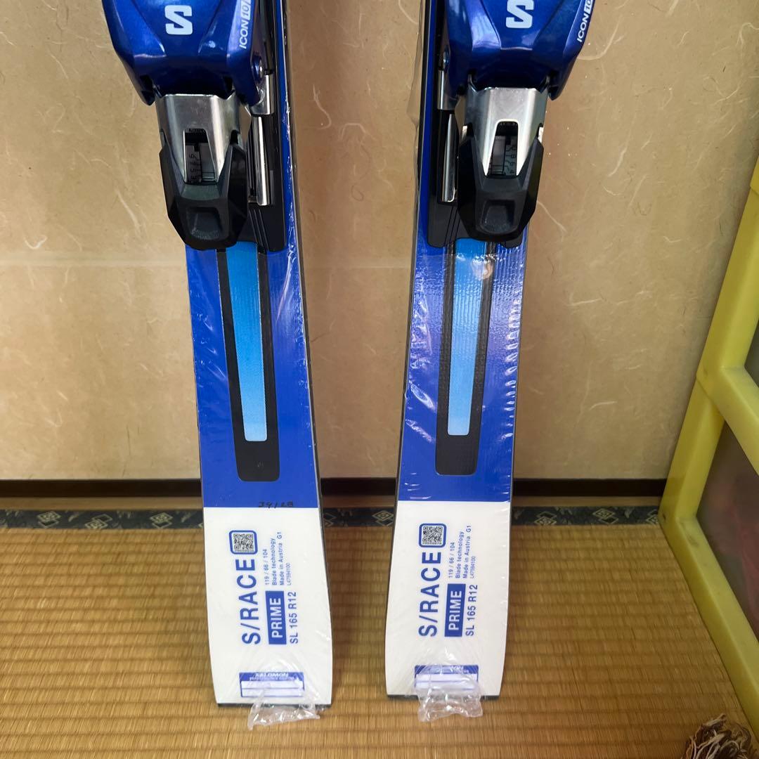 スキー SALOMON S/RACE PRIME SL 165cm 10m
