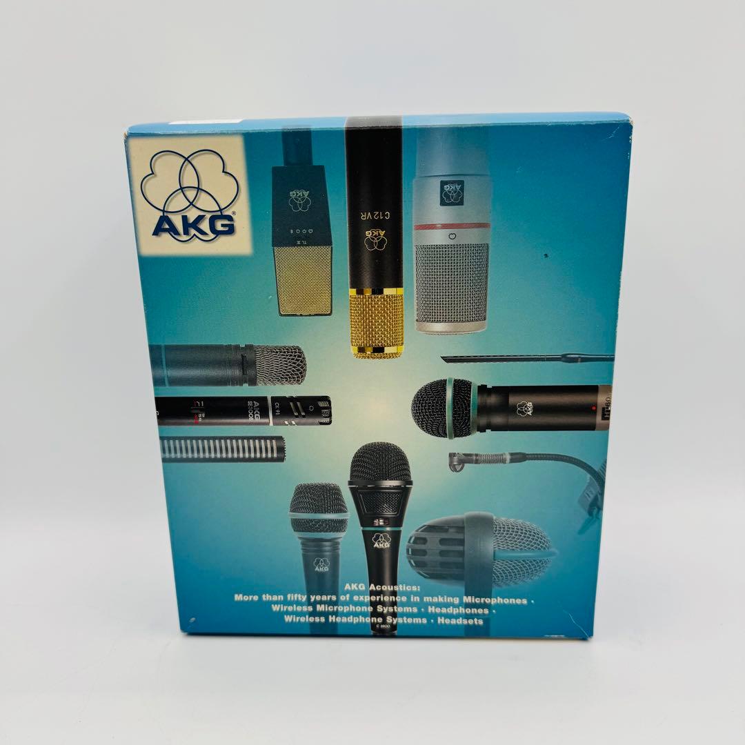 【未使用】 AKG 「C 3000 B」コンデンサーマイク セット