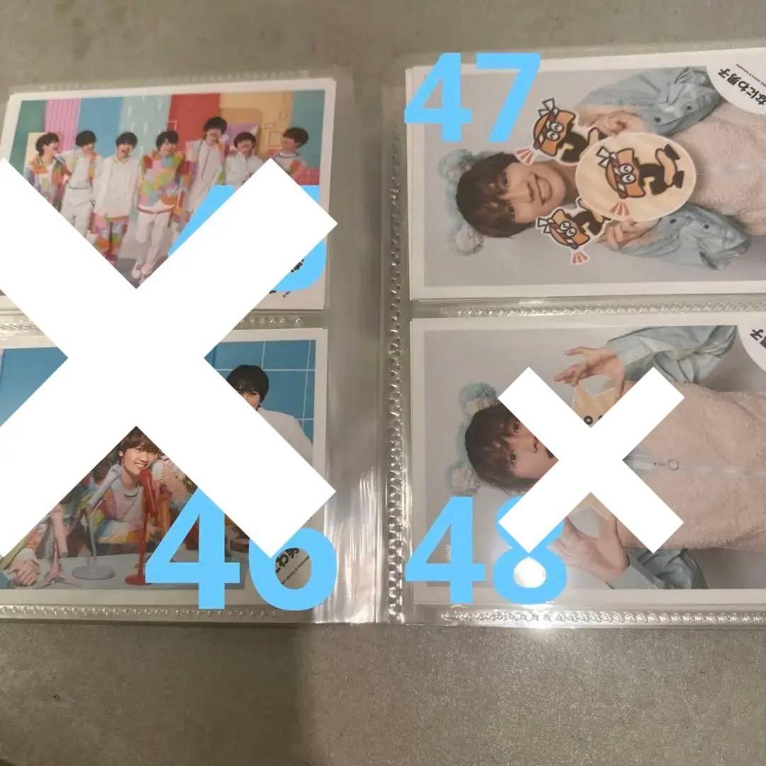 ①【バラ売り可】なにわ男子 藤原丈一郎 個人 混合 公式写真 計99枚