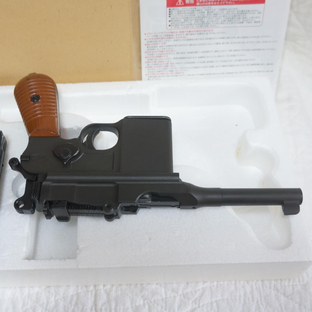 マルシン モーゼルM712 ショートバレル ヘビーウェイト 6mm ガスガン